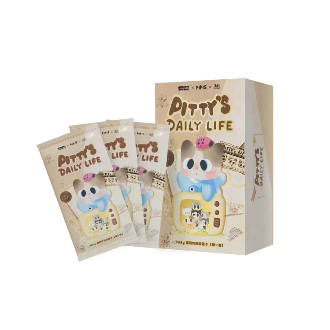 《玩法》Pitty喵影时光收藏卡牌第一弹