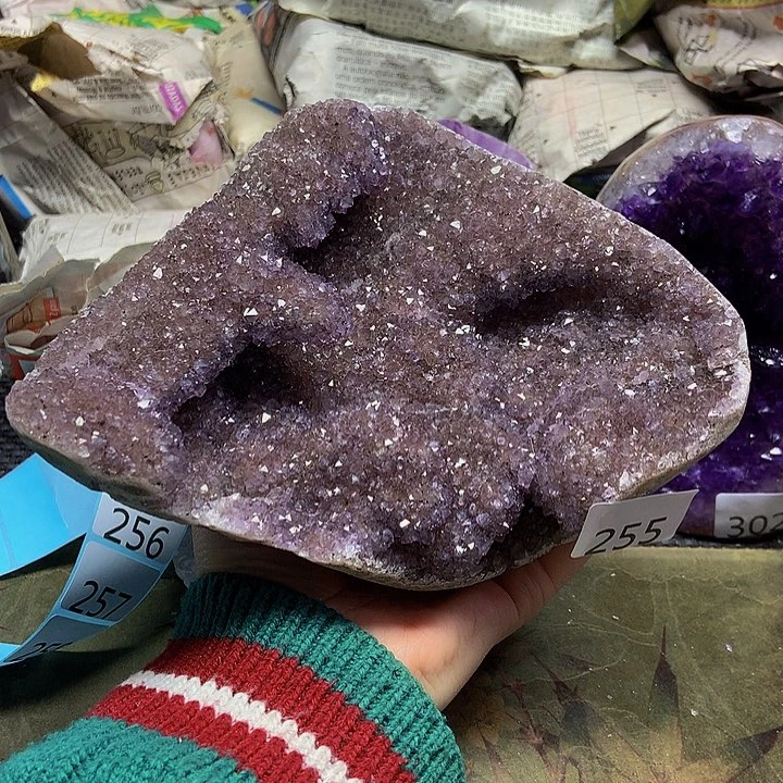 紫晶大型摆件（非配饰）未镶嵌