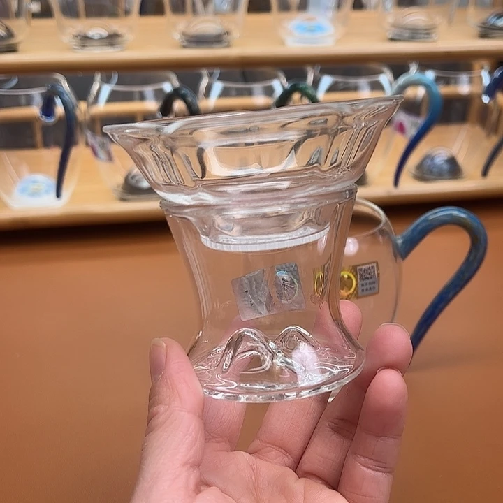 地***牛吸管款水晶玻璃观