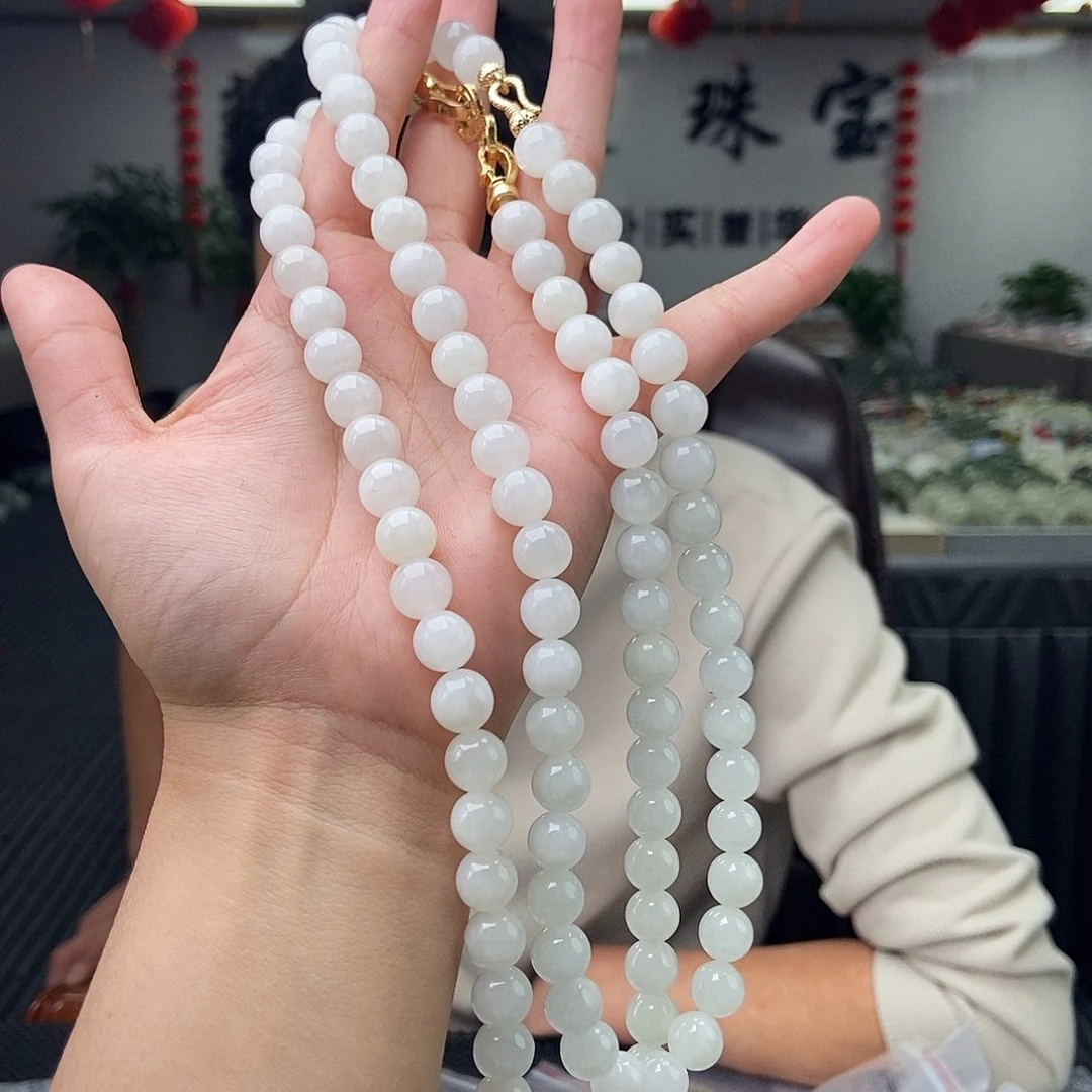 和田玉颜色多样性发拍一发一未镶嵌