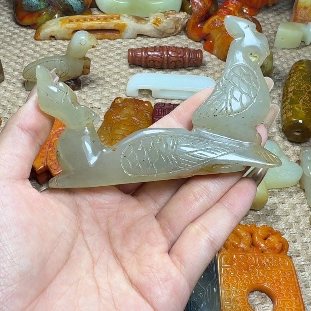 吊坠白玉菩提挂件