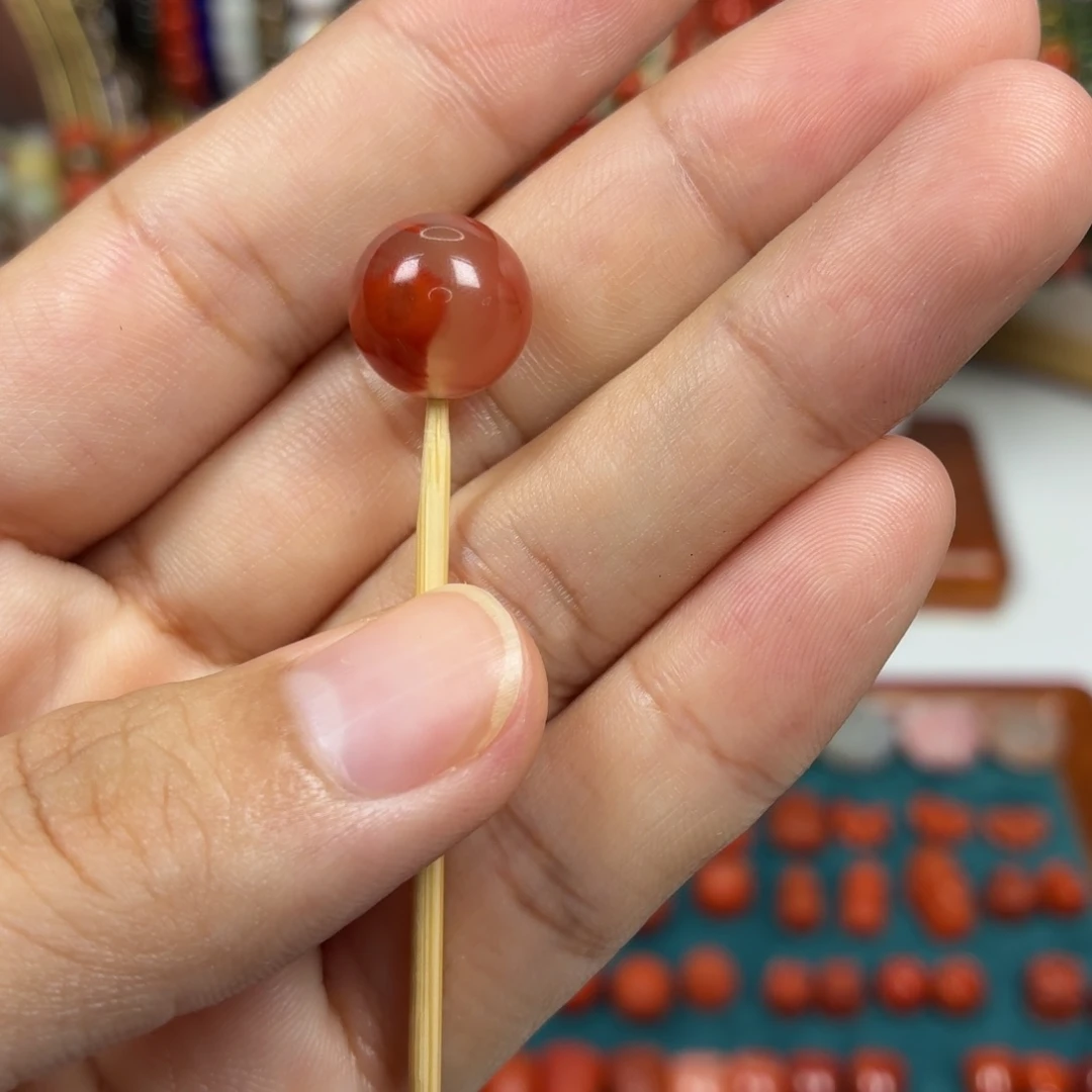 未镶嵌配饰南红玛瑙11.6mm