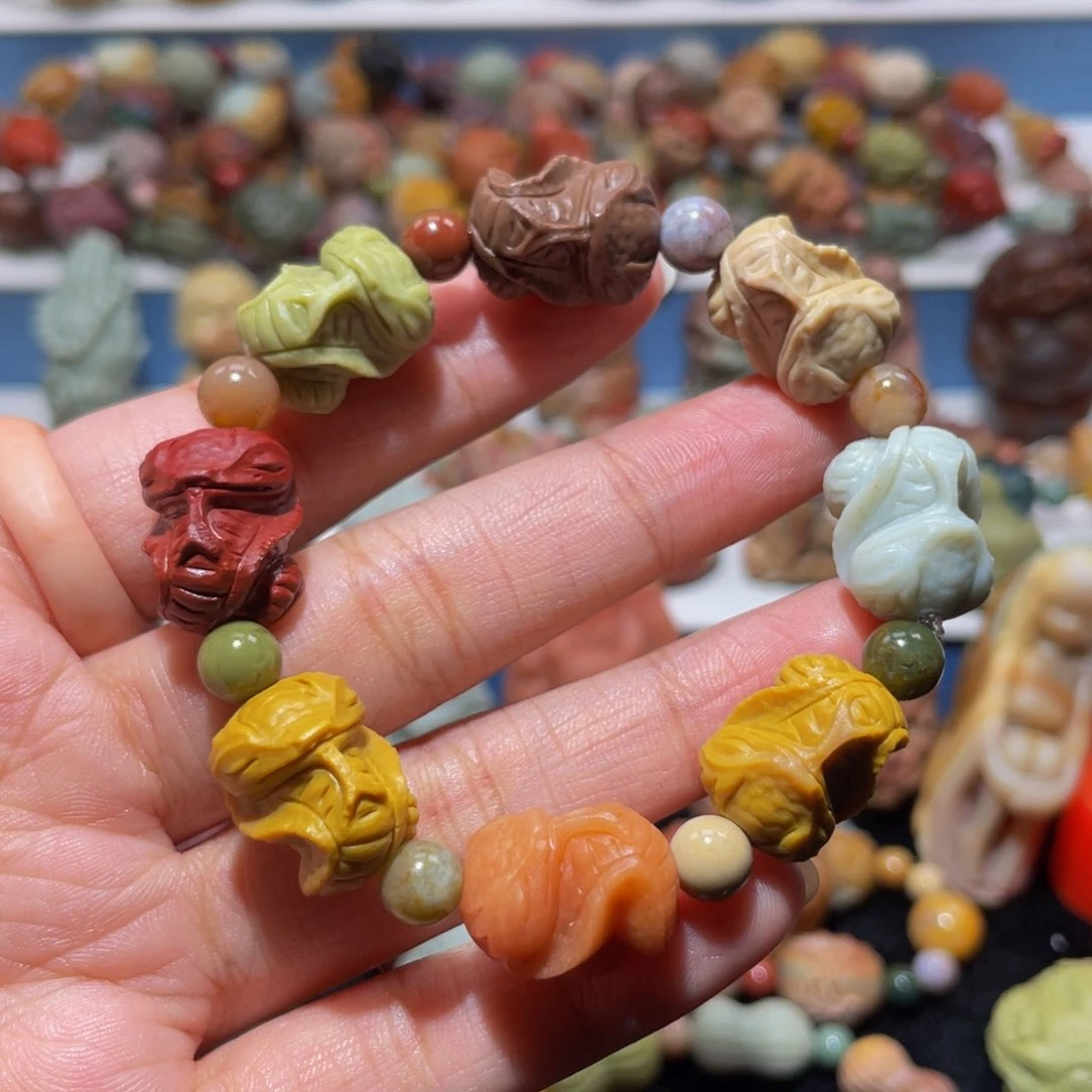 未镶嵌手链石英质玉