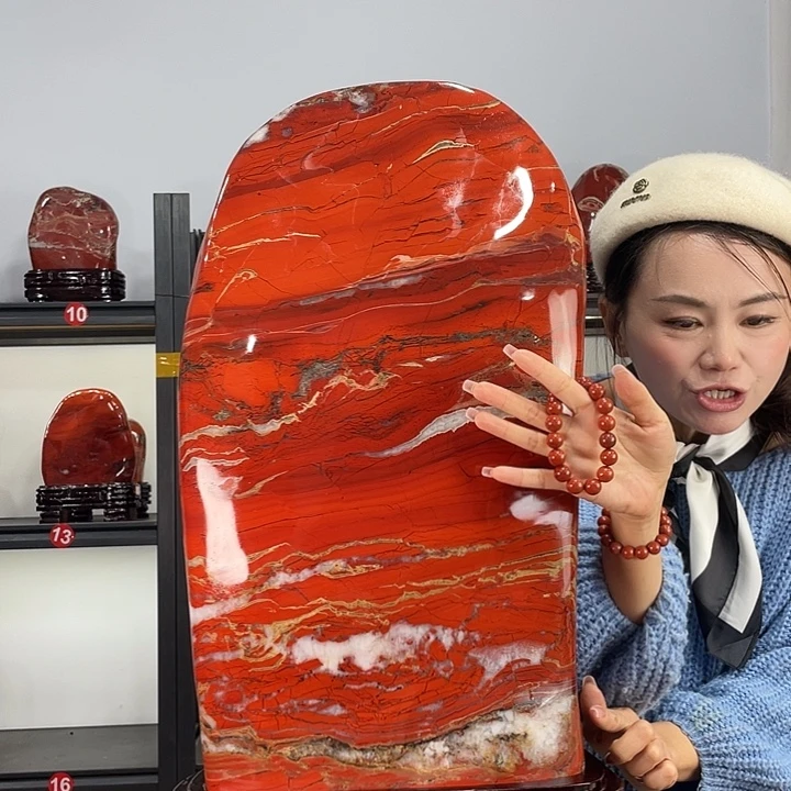 石材南非红碧石111