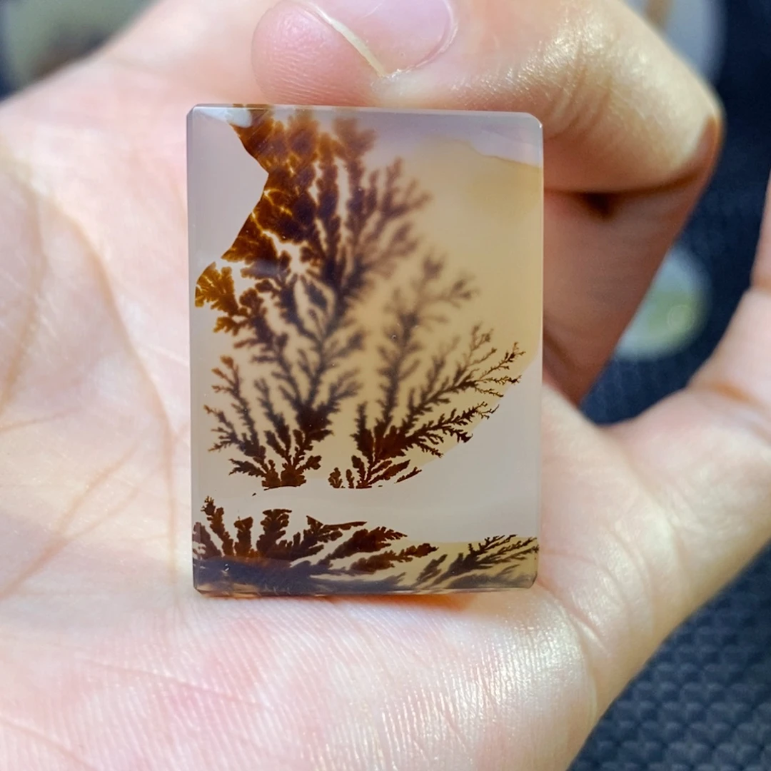 未镶嵌玛瑙/玉髓珠宝半成品