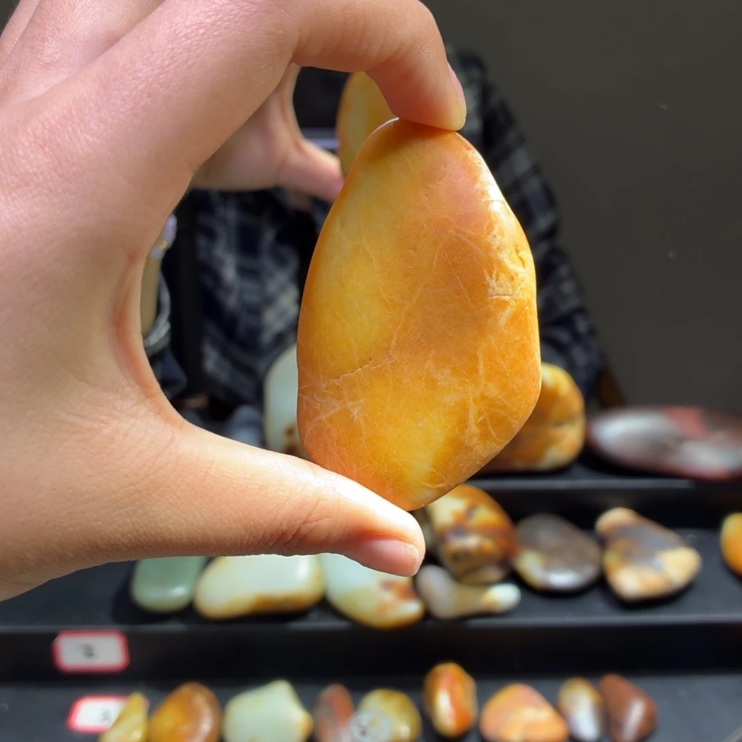 和田玉未镶嵌挂件121