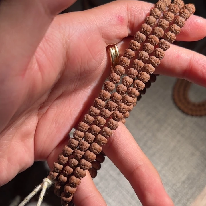 金刚菩提吊坠定制级原装佛手5.9