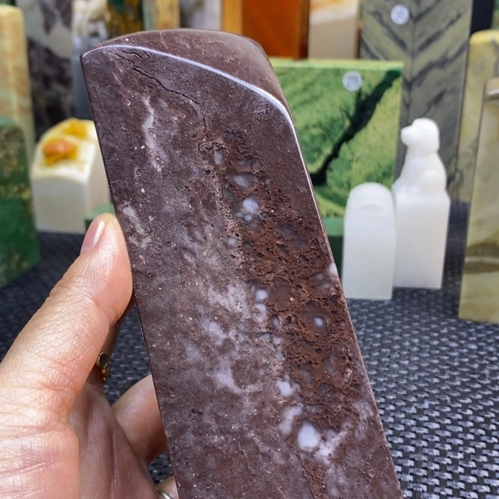 青田石闲***舞青田石印章石