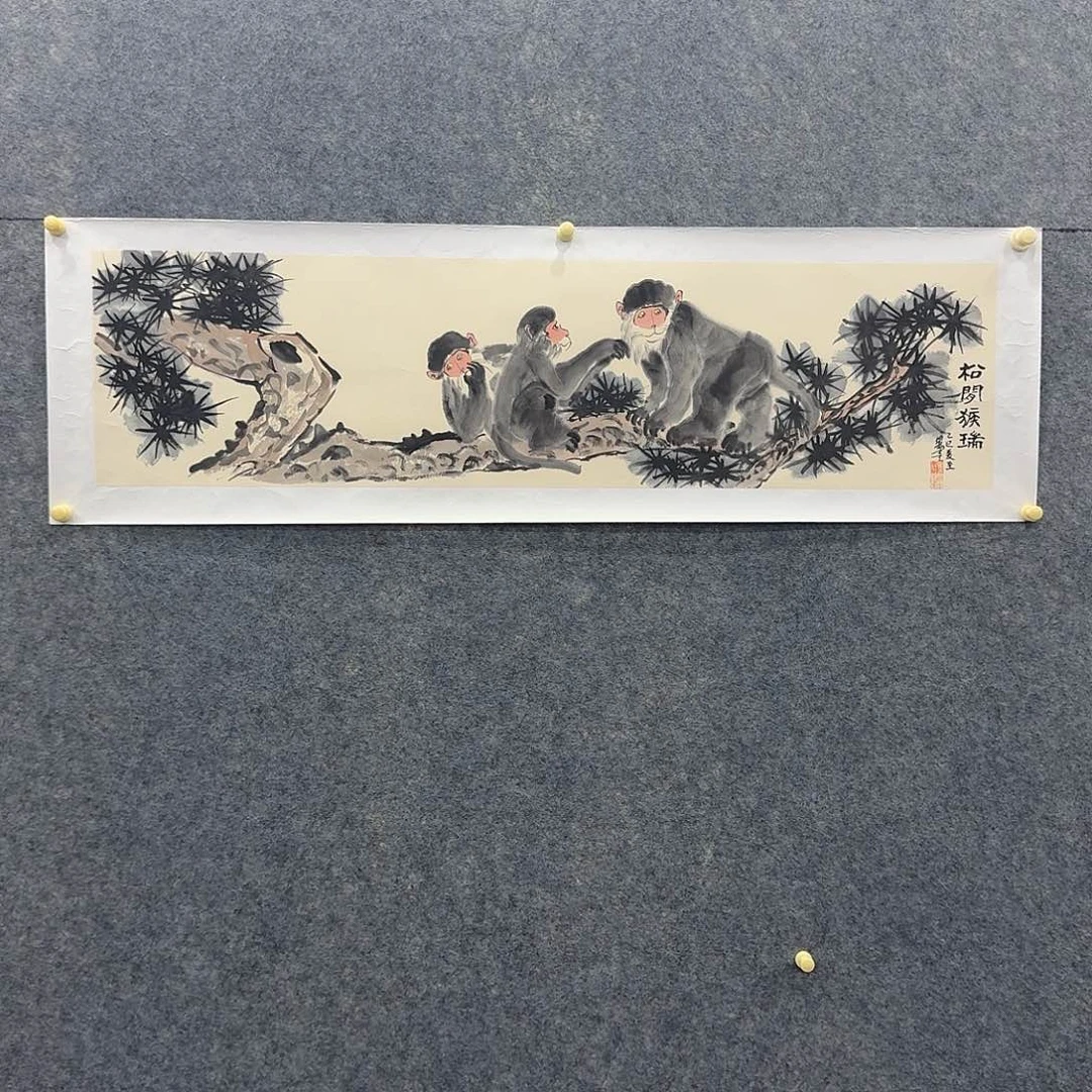 国画国画纯手绘制