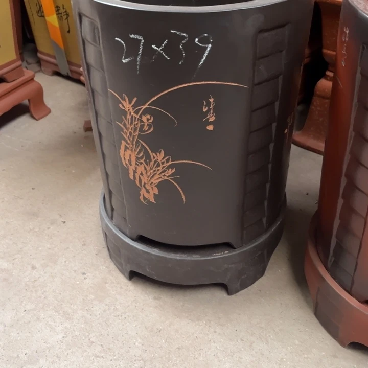 花盆紫砂紫砂花盆