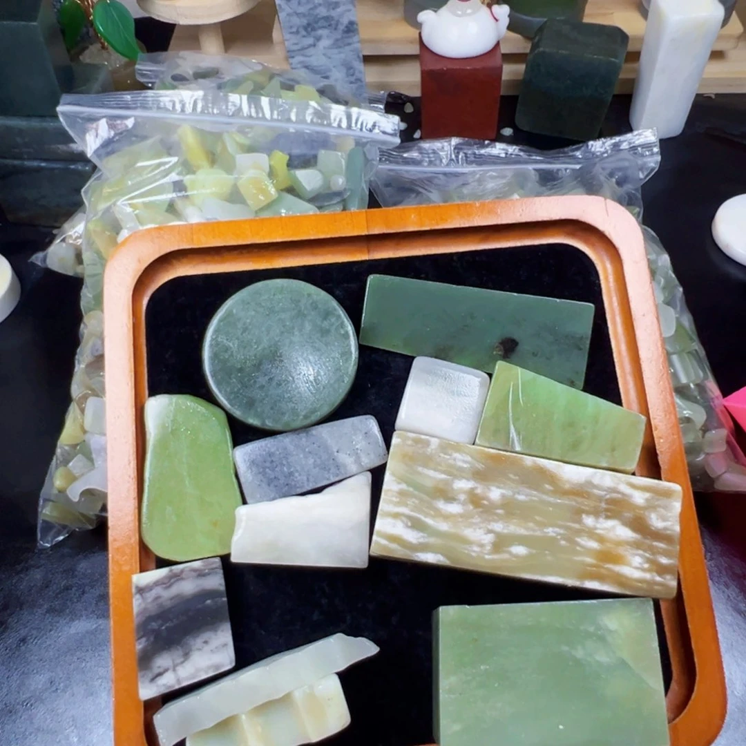 和田玉（糖玉）未镶嵌珠宝半成品