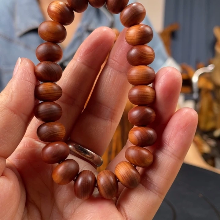 柏木（崖柏）算盘珠