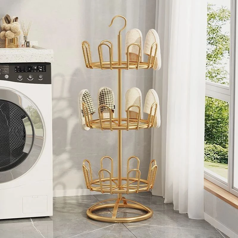 晒鞋架子落地式多层阳台多功能鞋架铁艺家用室外挂式新款晾鞋架