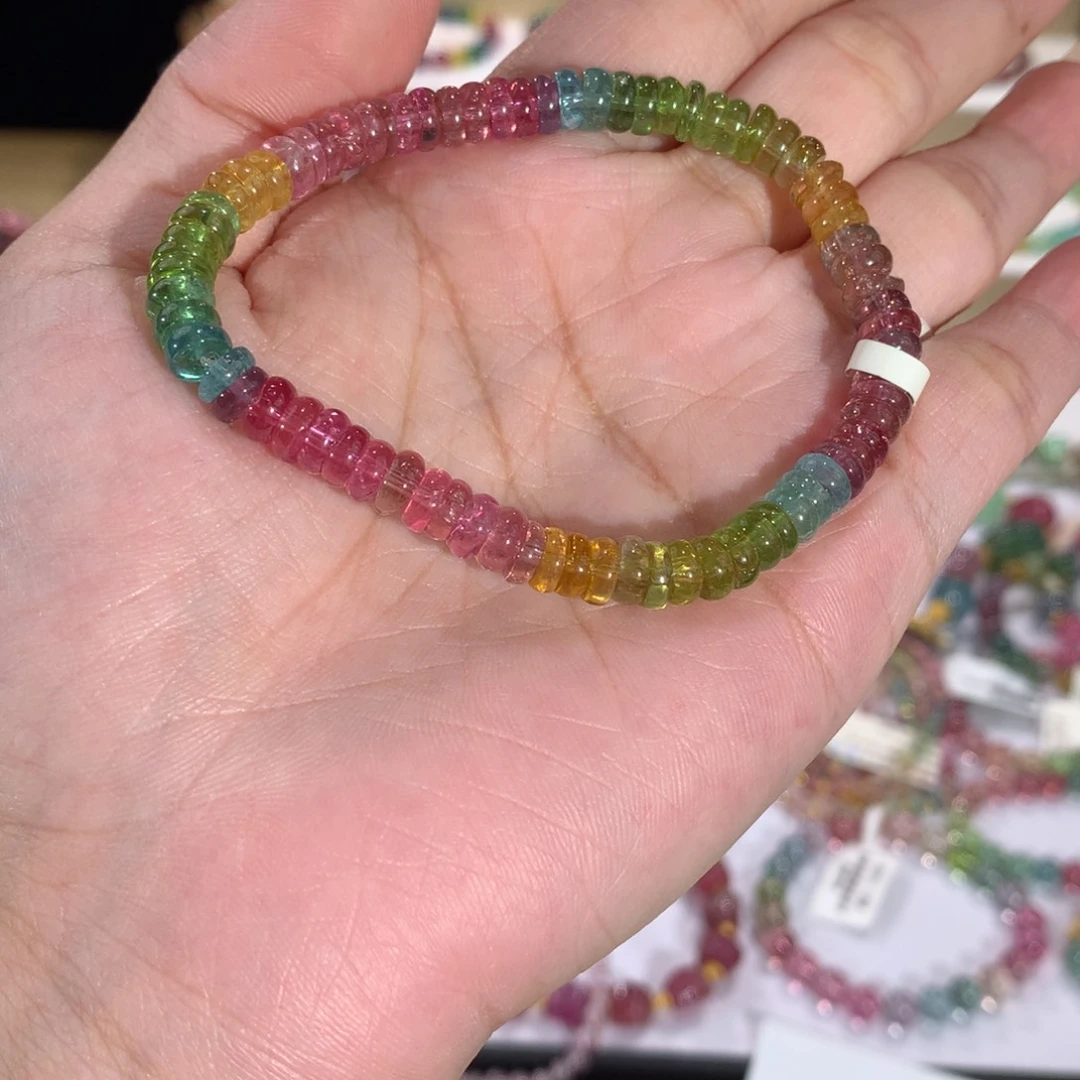 *****手串手链未镶嵌碧玺