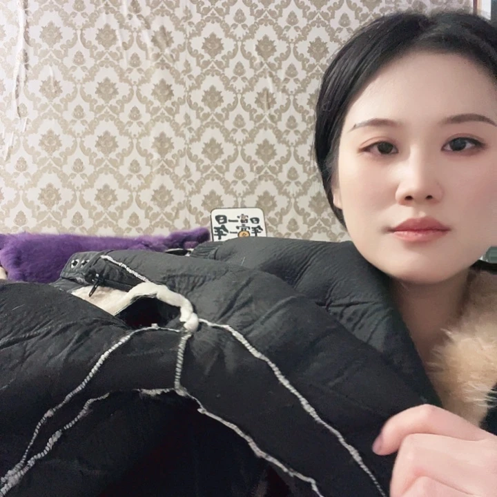 孤***斗羊皮裤子亮面裤子内穿170-180斤