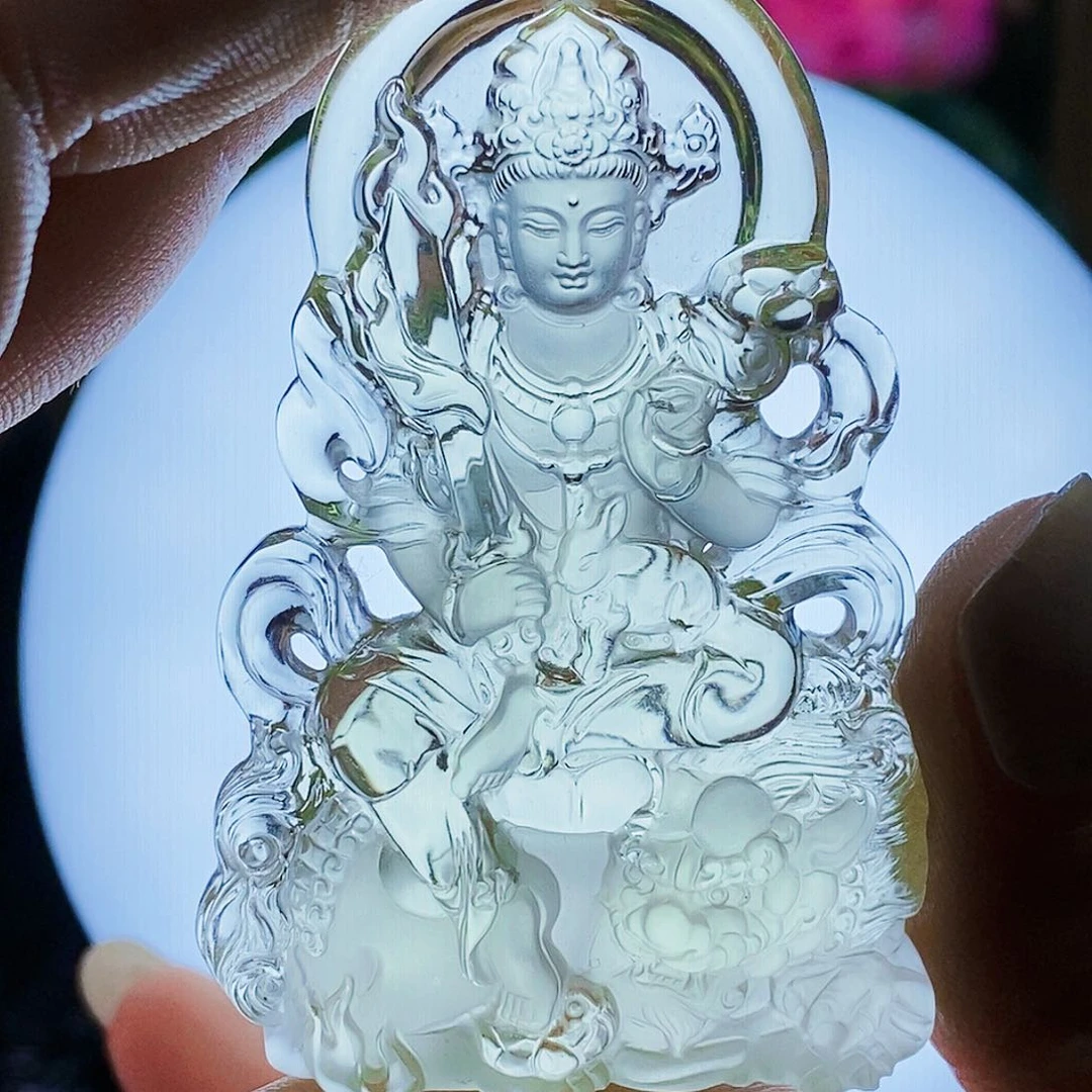 未镶嵌颈饰水晶?****?吊墜