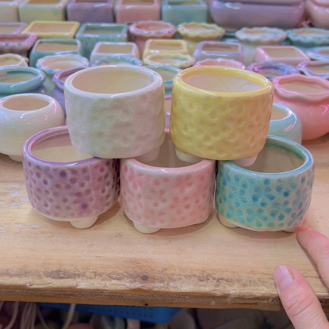 陶瓷花盆当场凑满12包邮