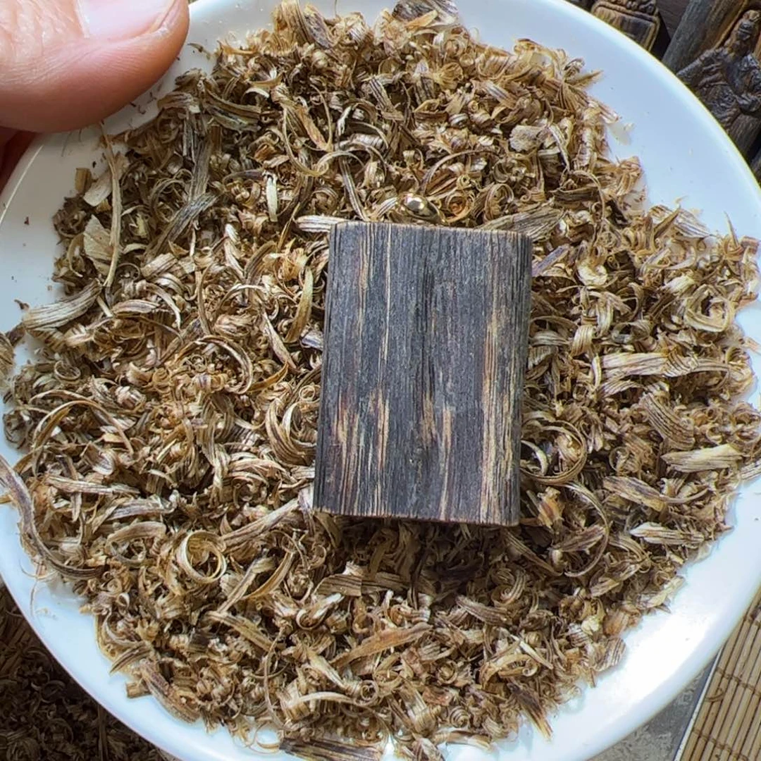 沉香沉香碎屑紫棋素牌10克+