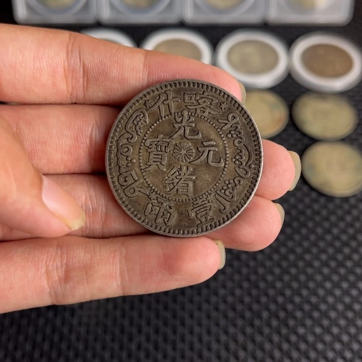 金属大头龙洋船洋工艺品