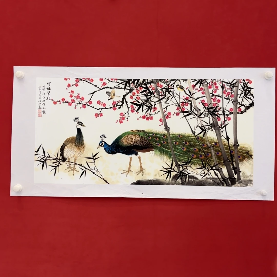 横款精品书画作品欣赏