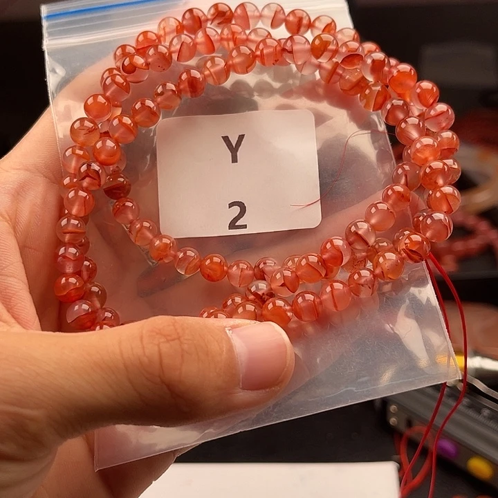 未镶嵌南红玛瑙多样性发货6m m南红玛瑙