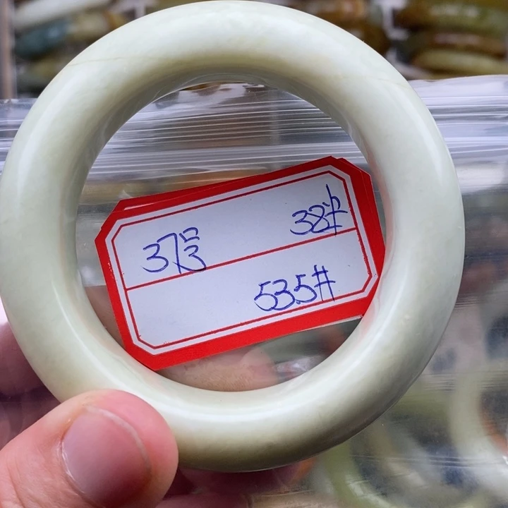 未镶嵌蛇纹石玉手绳