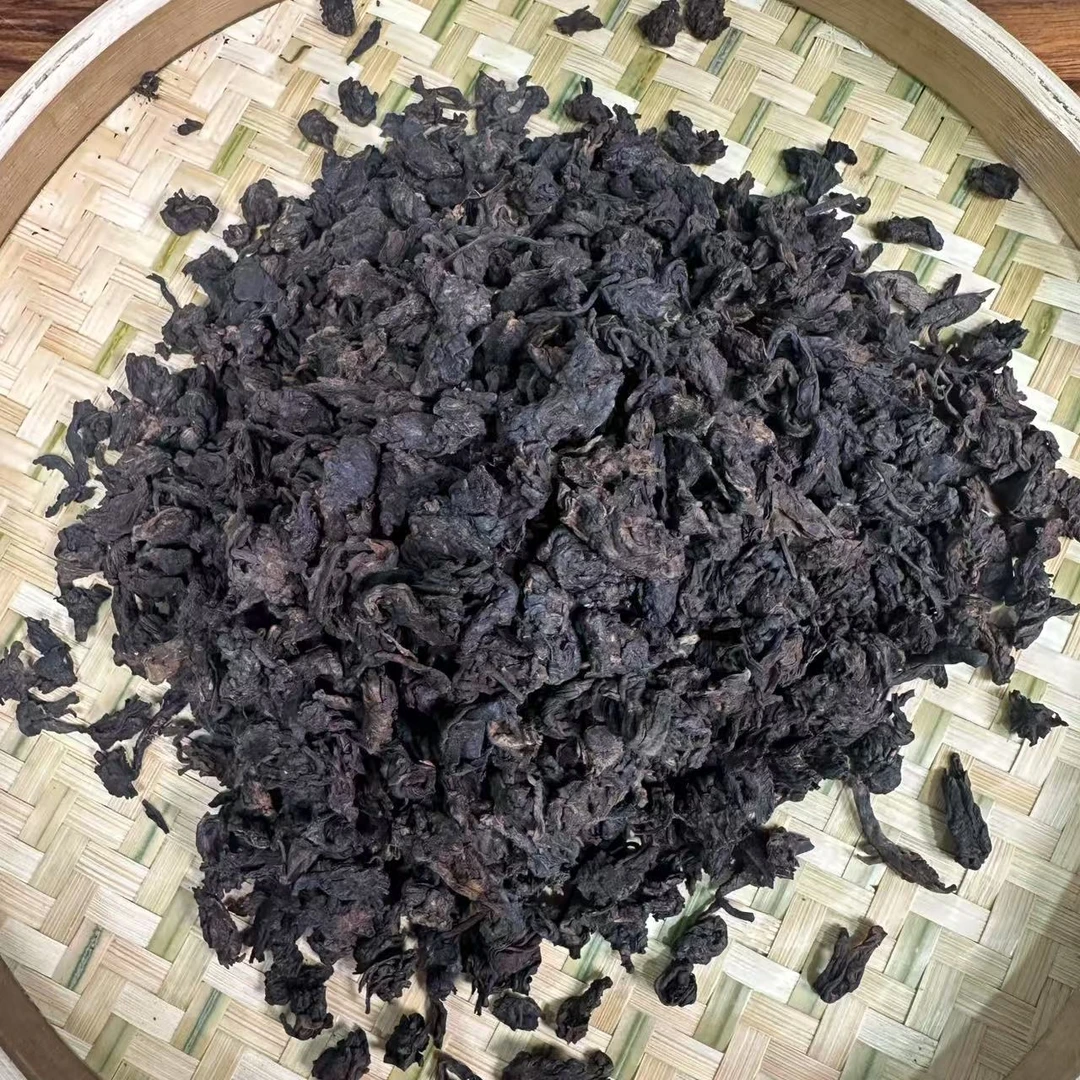 （YT066）【0709】2018年懂过磨烈普洱茶古树春茶熟散250克/1袋