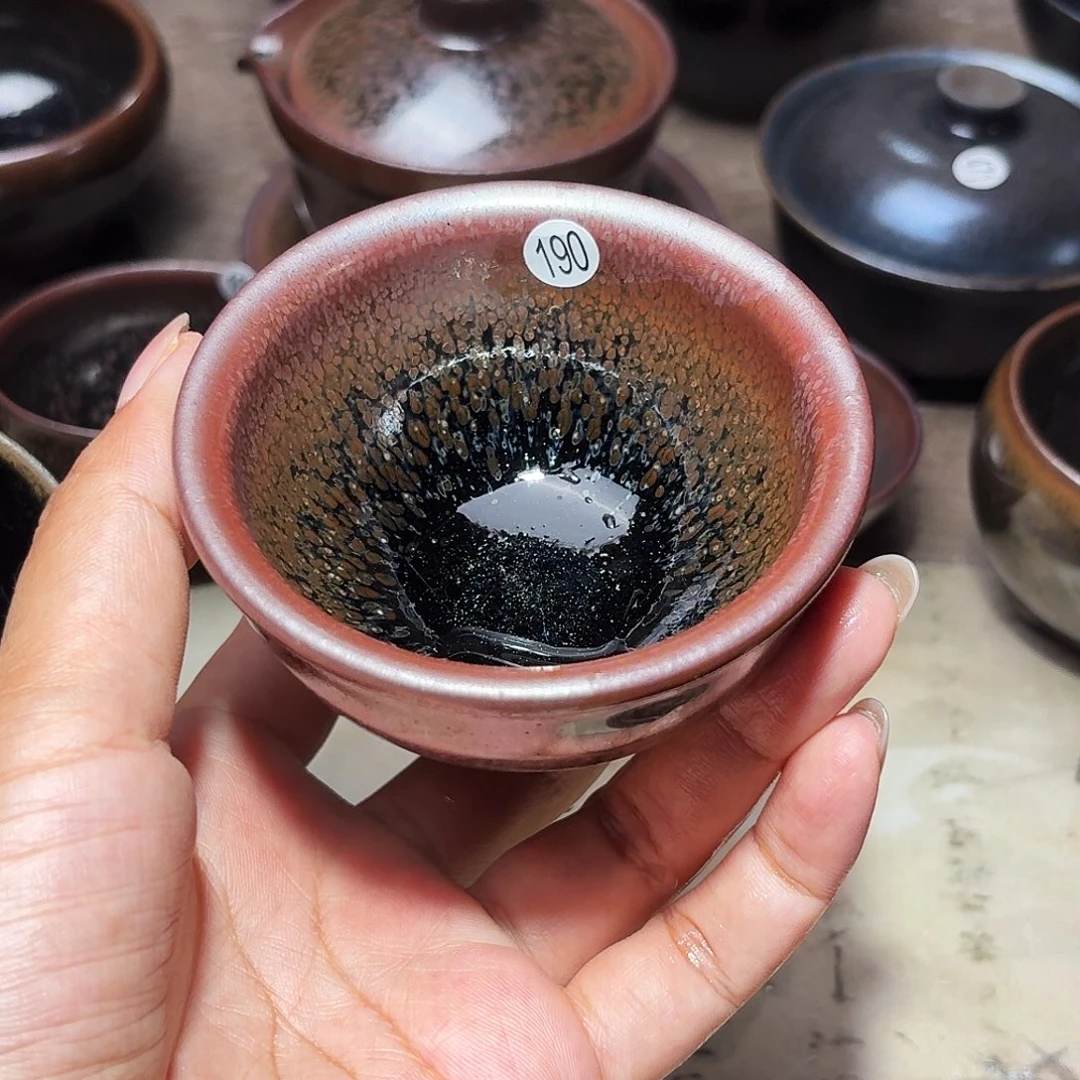 茶盏义兴龙窑建盏190