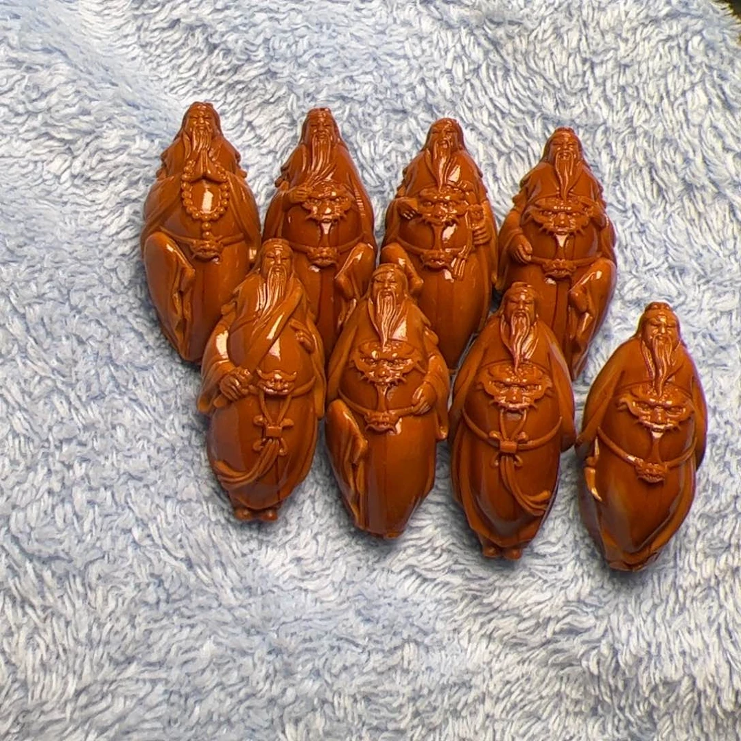 橄榄核吊坠橄榄核