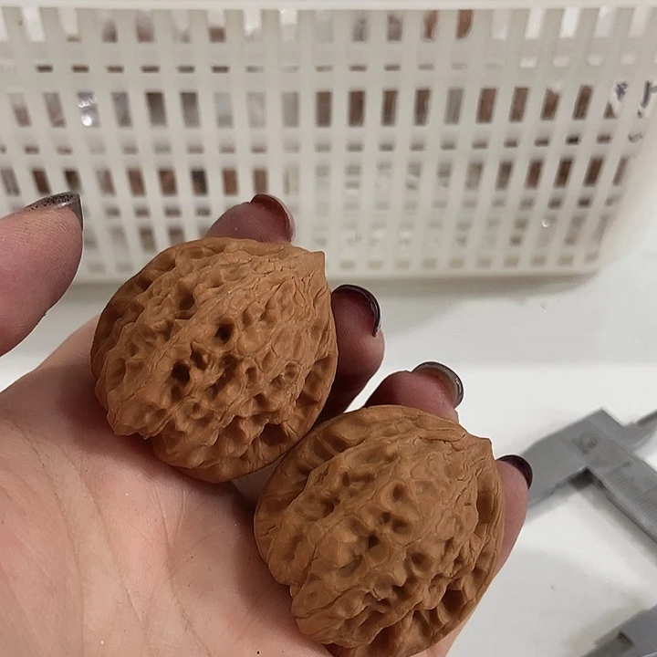 吊坠文玩核桃38大沽石