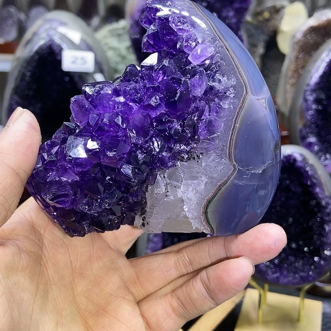 【闪购商品】紫晶大型摆件（非配饰）未镶嵌