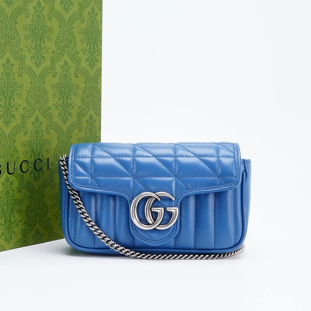 95新 GUCCI/古驰 【白菜】马蒙mini新款/BG23005726