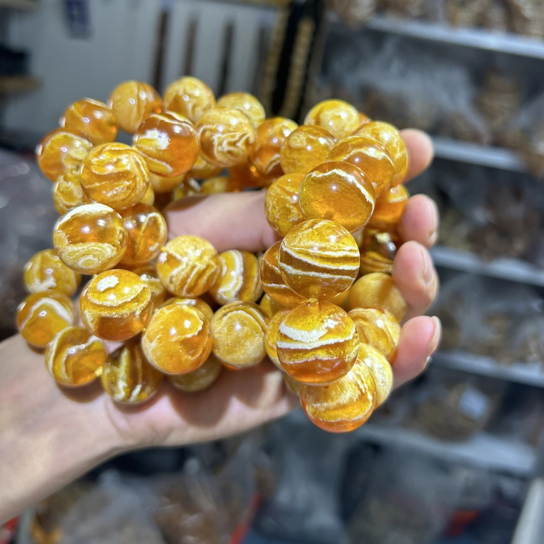 20黄妖花溶洞手串多样性发其一