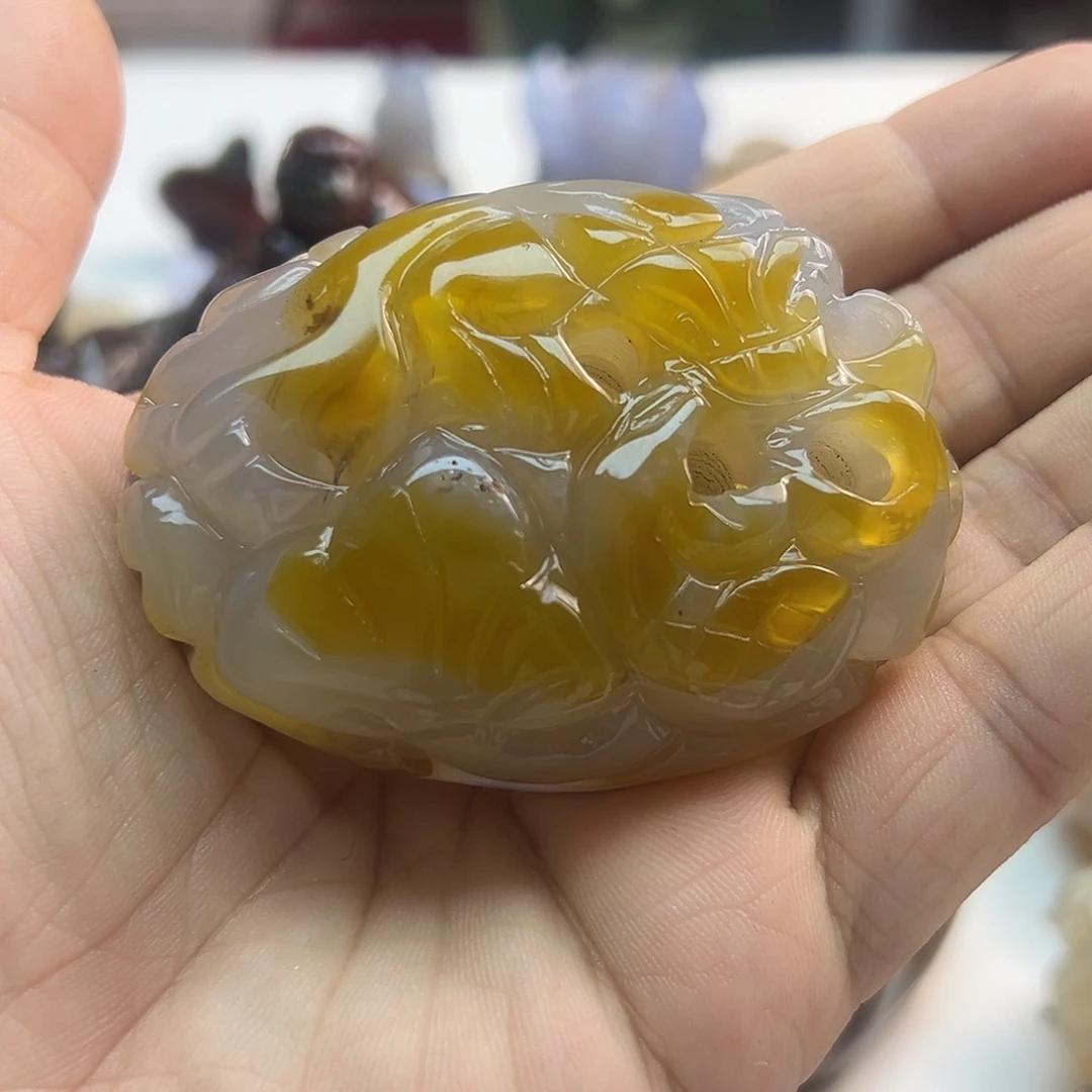 玛瑙/玉髓未镶嵌颈饰