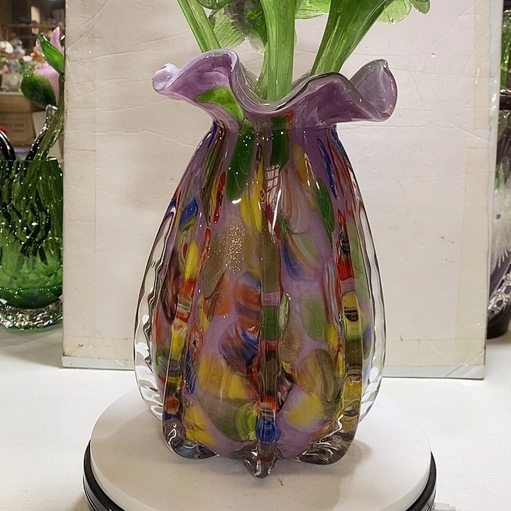 花瓶高26厘米口径5厘米