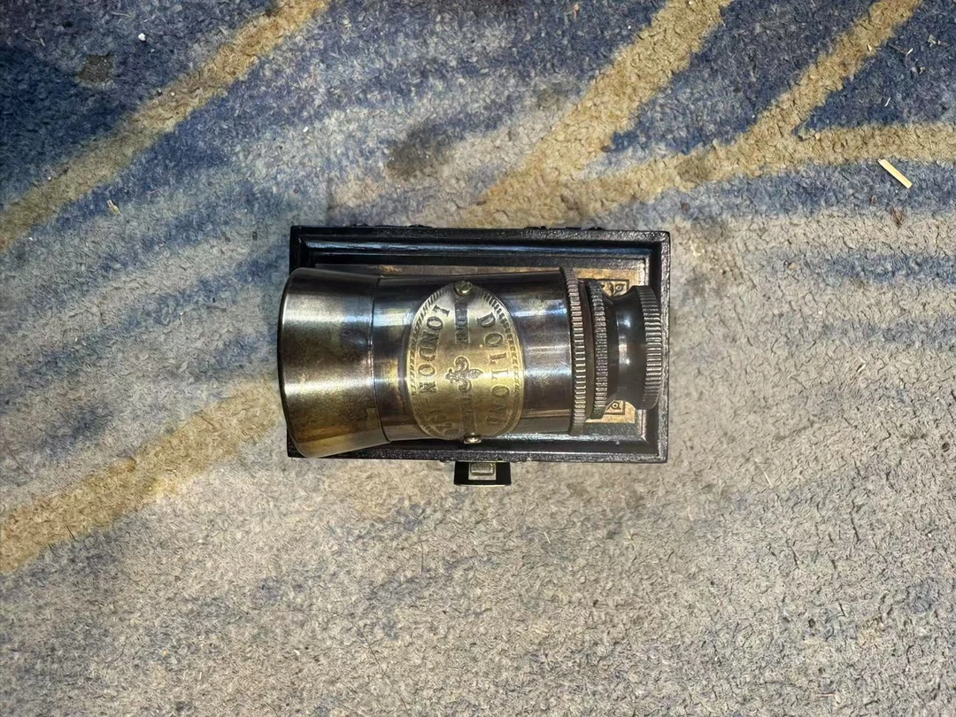 【闪购商品】精品铜望远镜摆件