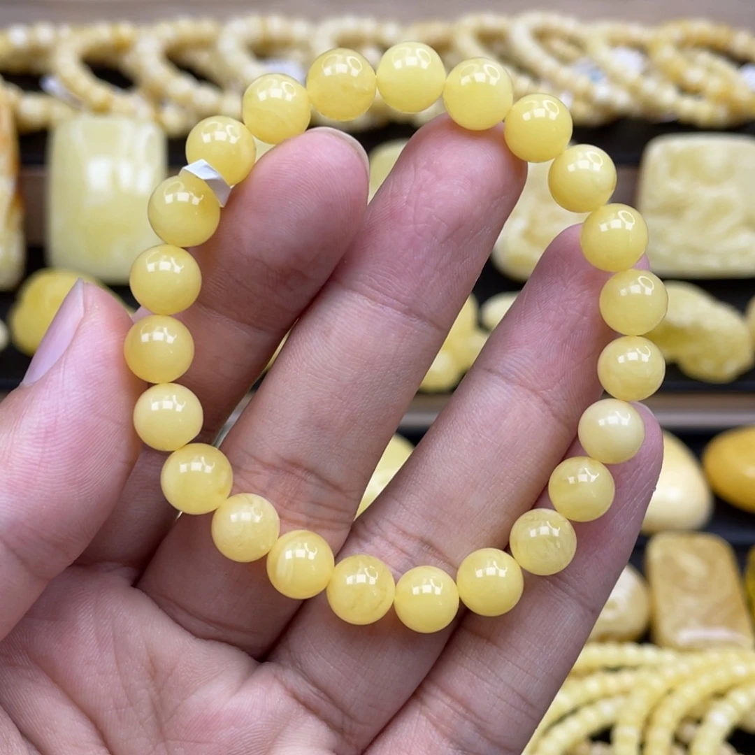 琥珀未镶嵌裸石琥珀蜜蜡