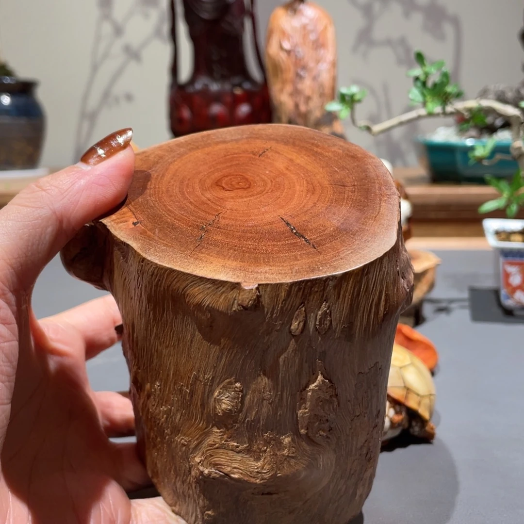 木质荔枝木工艺品摆件