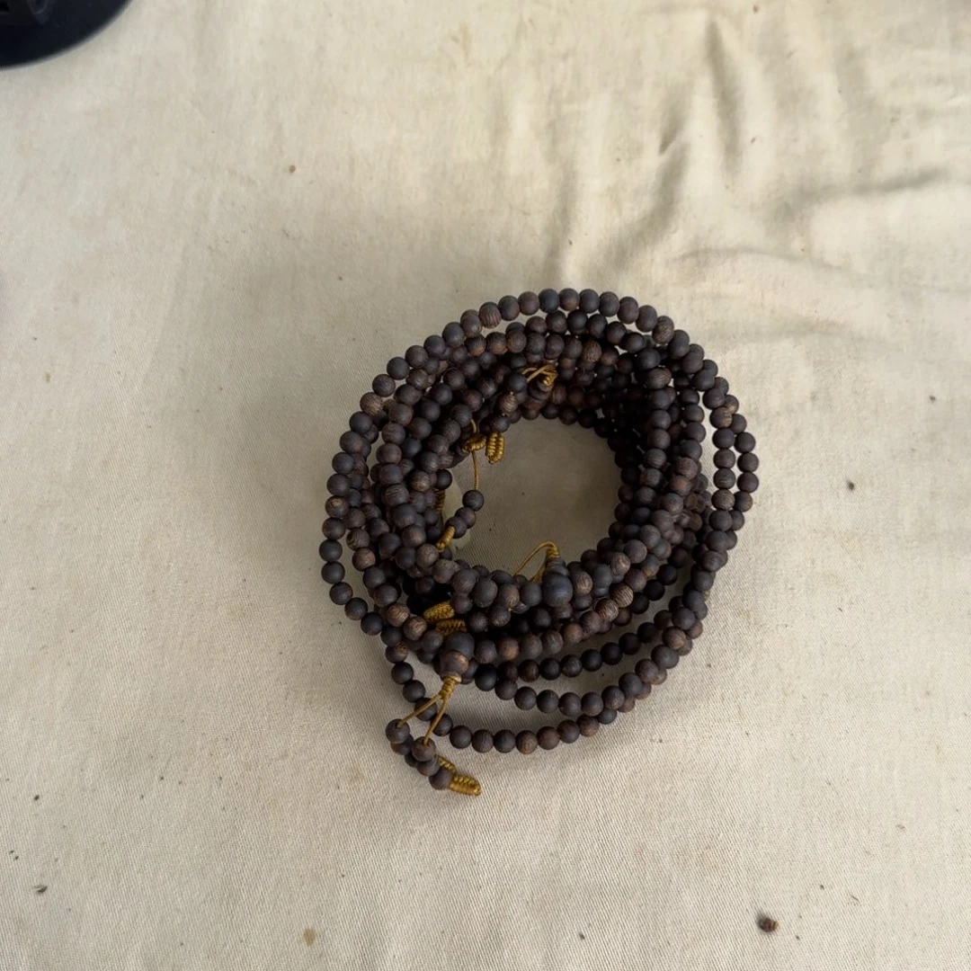 沉香手串绿奇楠沉香沉水多圈约0.5多样性发一条