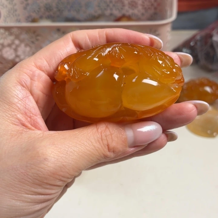 未镶嵌吊坠(不含链)玛瑙/玉髓