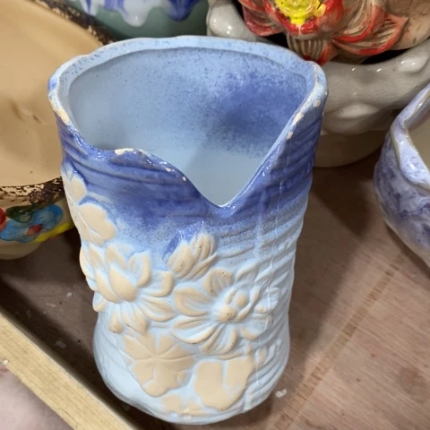 陶瓷J143蓝613131343