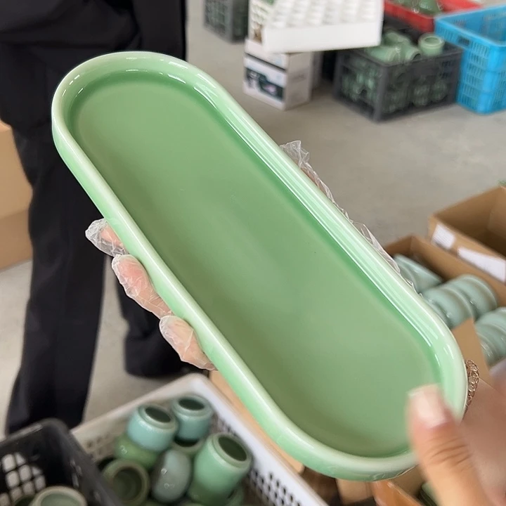 小米茶器龙泉青瓷