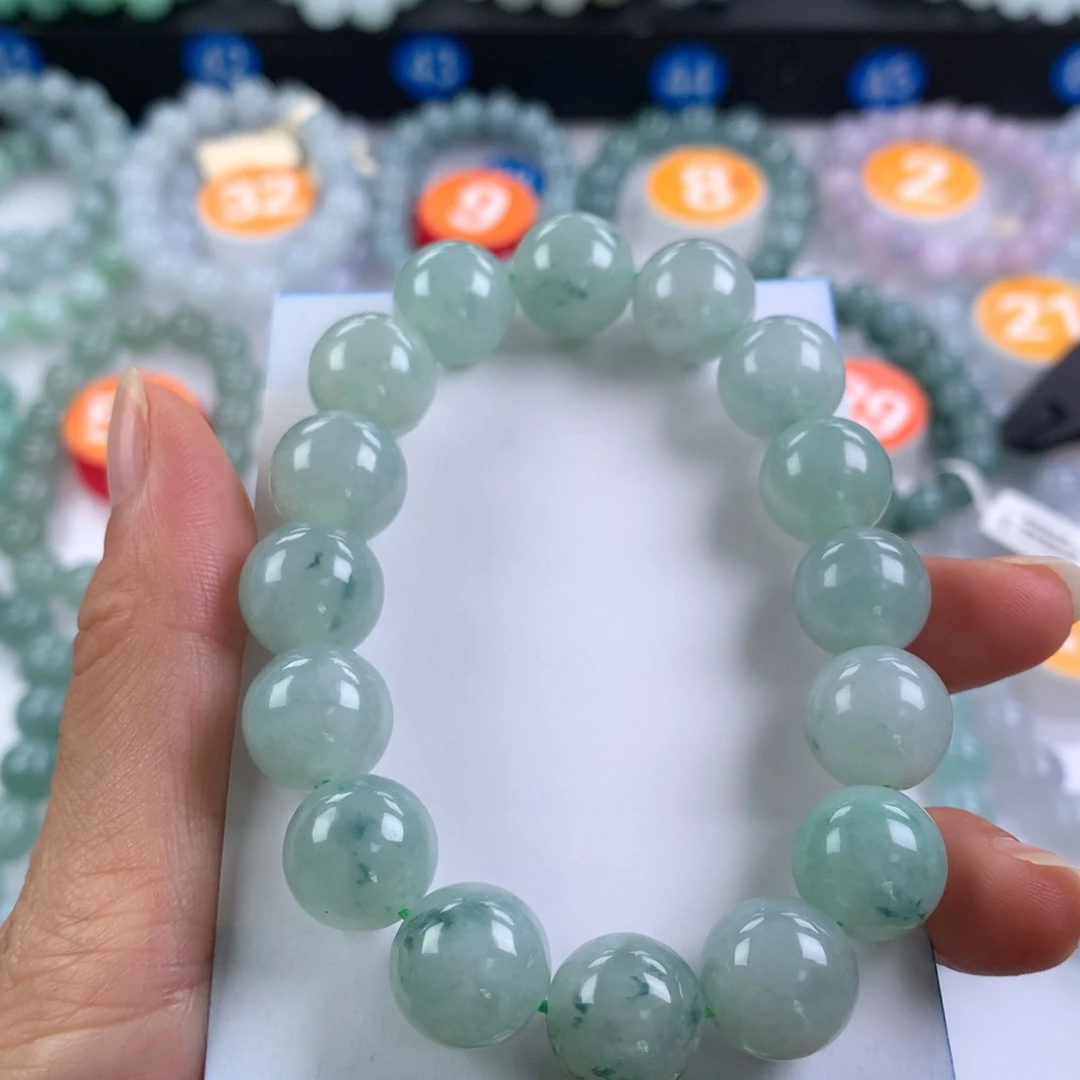 手链翡翠未镶嵌卡13