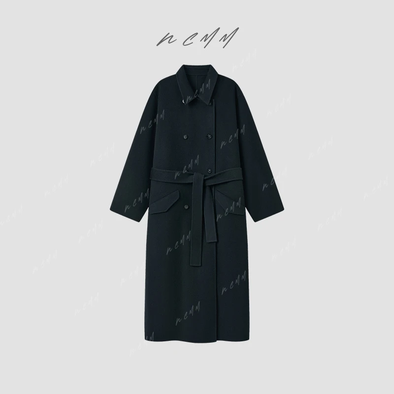 NCMM匠音夫妇「摩洛哥」新年战袍之30羊绒双面呢大衣C-8275