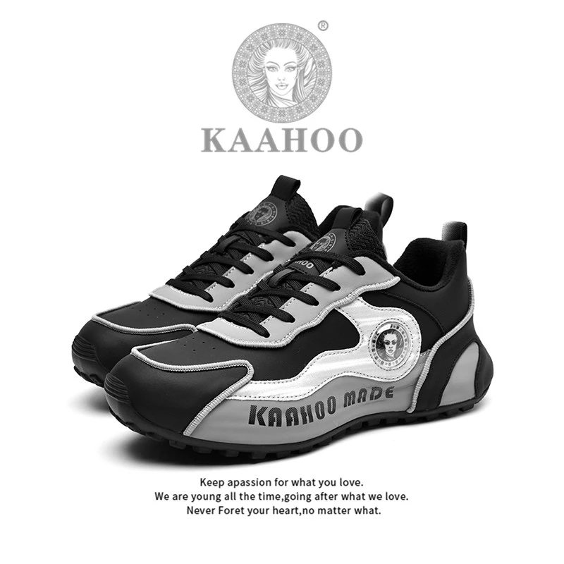 杜莎蕾奴男女运动鞋2025新款手工包底鞋百搭休闲情侣高端时尚潮鞋