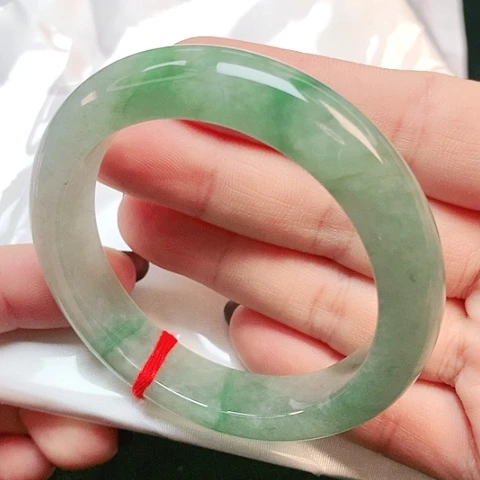 未镶嵌手镯翡翠正圈0011