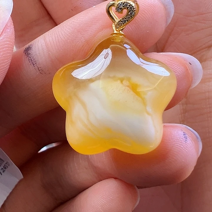 未镶嵌颈饰蜜蜡蜜蜡