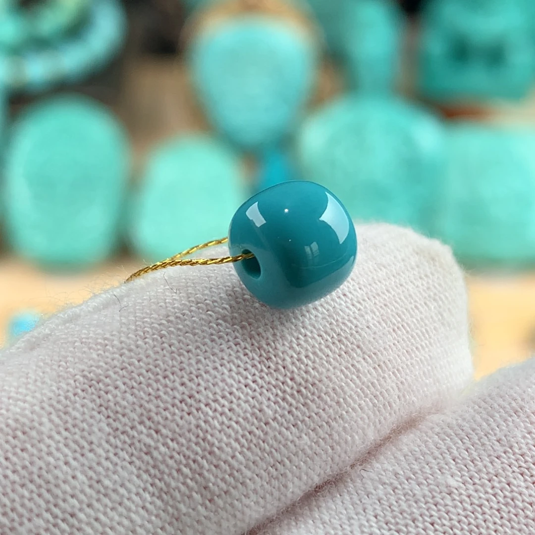 绿松石未镶嵌老型卡7.6