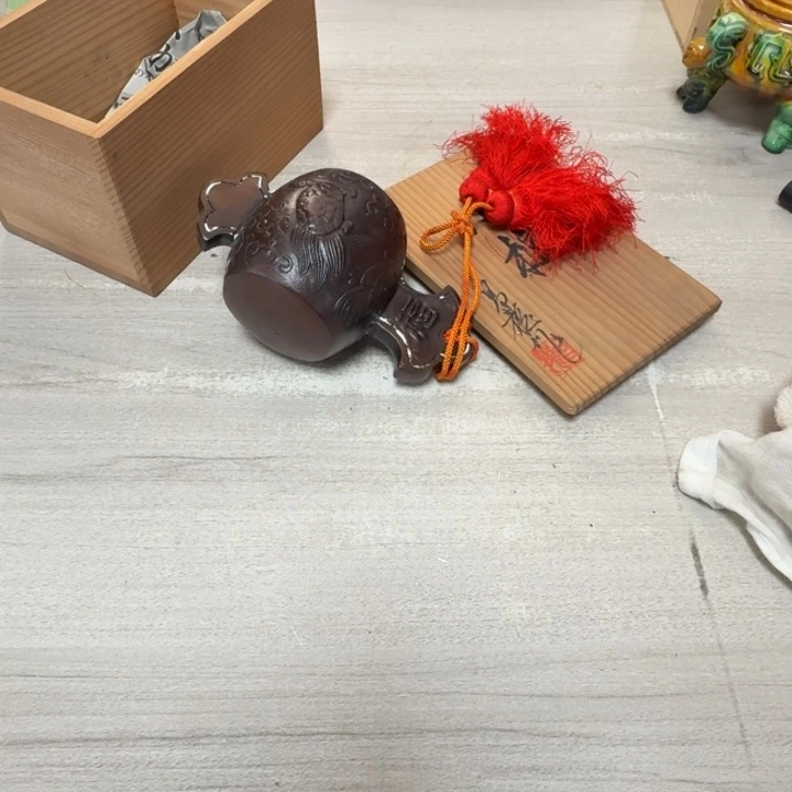 瓷片茶道具工艺品