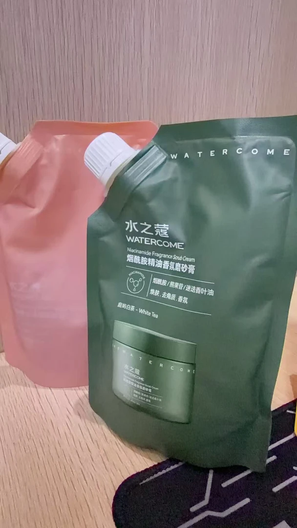 细腻肌肤得磨砂膏补充装~~